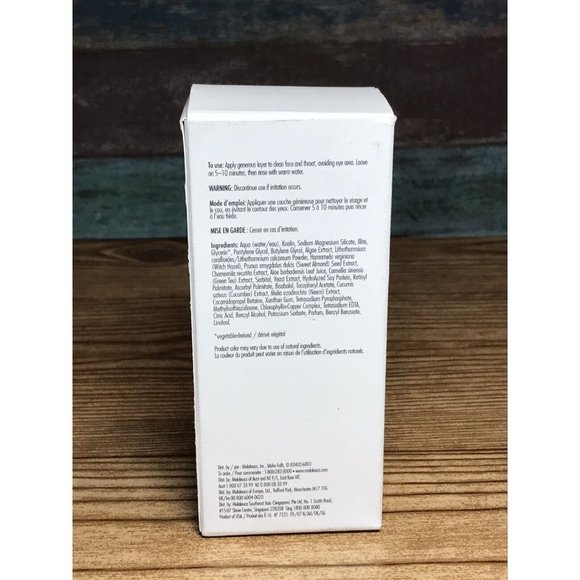 Nicole Miller New York, Refine Purifying Mud Masque , 2.6 oz NOS - Picture 3 of 7